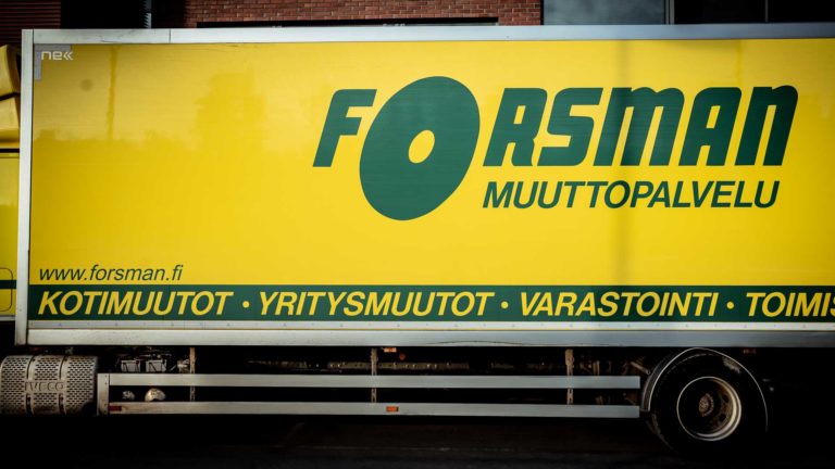 Muuttopalvelu Helsinki