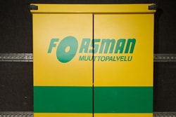 Forsmanin muuttokaappi