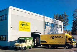 Forsmanin varastohalli